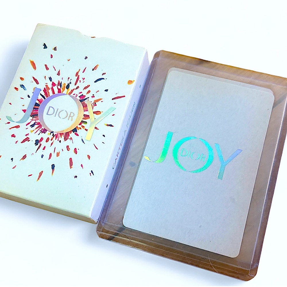 GIVEY Dior JOY collectors card in sealed case. - Picture 2 of 4
